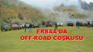 Erbaa'da Off-Road Heycanı