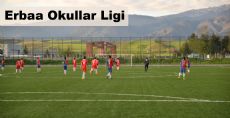 Erbaa'da Okullar Ligi Devam Ediyor