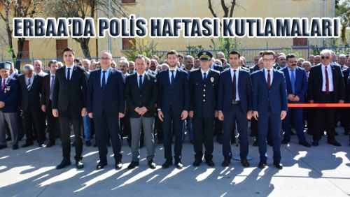 Erbaa'da Polis Haftası Kutlandı