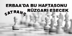 Erbaa’da Satranç Turnuvasına Yoğun İlgi