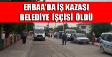 Erbaa'da Silindirin Altında Kalan İşçi Öldü