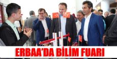 Erbaa'da TÜBİTAK 4006 Bilim Fuarı 