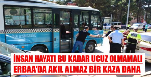 Erbaa'da Trafik Kazası: 1 Ölü