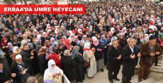 Erbaa'da Umre Heyecanı