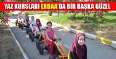 Erbaa'da Yaz Kursları Devam Ediyor