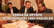 Erbaa'da Yeni Projeler