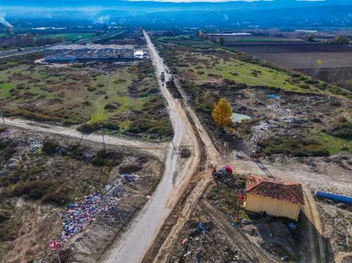 Erbaa'da altyapı yatırımları devam ediyor