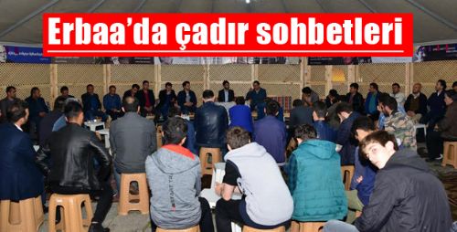 Erbaada Çadır Sohbetleri