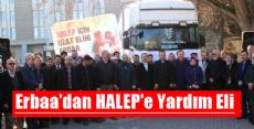 Erbaa'dan Halep'e YARDIM