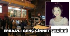 Erbaa'lı Genç Cinnet Geçirdi