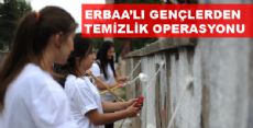 Erbaa'lı Gençlerden Örnek Çalışma