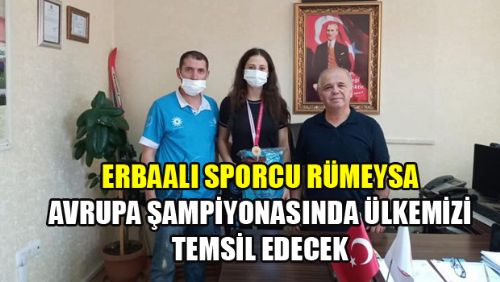 Erbaalı Rümeysa Wushu Kungfu Milli Takımında