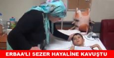 Erbaa'lı Sezer Hayaline Kavuştu