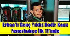 Erbaa'lı Genç Yıldız Fenerbahçe'ye İmza Attı