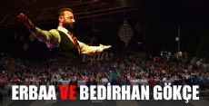 Erbaa'lılar Bedirhan Gökçe ile Şiire Doydu