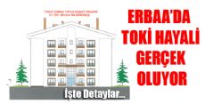 Erbaa'nın TOKİ Hayali Artık Gerçek