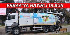 Erbaa'nın Vidanjör Problemi Geçmişte Kaldı