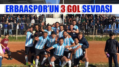 Erbaaspor 3 - Batman Petrolspor 1