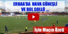 Erbaaspor 5-0 Fatsa Belediyespor