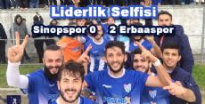 Erbaaspor Liderlik Selfisi