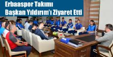 Erbaaspor Takımından Başkan'a Ziyaret