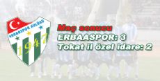 Erbaaspor bu haftada boş geçmedi