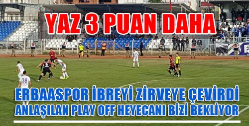 Erbaaspor: 2 - Orhangazi Belediyespor: 1