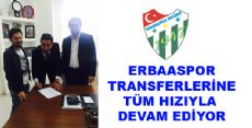 Erbaaspor'da İlk Dış Transfer Gerçekleşti 