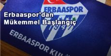 Erbaaspor'dan Mükemmel Başlangıç