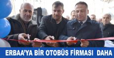 Erbaa'ya Bir Otobüs Firması Daha Geldi