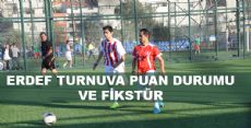 Erdef Turnuva Puan Durumu ve Fikstür