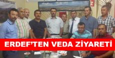 Erdef'ten Veda Ziyareti