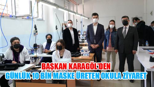 Erek Mesleki ve Teknik Anadolu Lisesi Maske Üretimiyle Dikkat Çekiyor