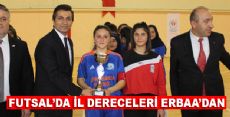 FUTSAL'DA İL DERECELERİ ERBAA'DAN
