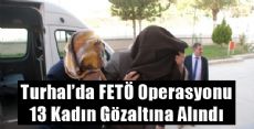 Fetö Liderinin Annesinin Adını Taşıyan Derneğe Operasyon: 13 Gözaltı
