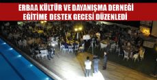 GELENEKSEL ERBAALILAR GECESİ DOLU DOLU GEÇTİ