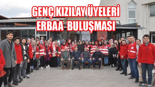 GENÇ KIZILAY ERBAA BULUŞMASI