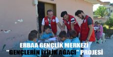 GENÇLERİN İYİLİK AĞACI PROJESİ