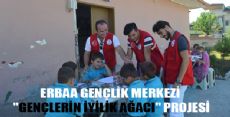 GENÇLERİN İYİLİK AĞACI PROJESİ 