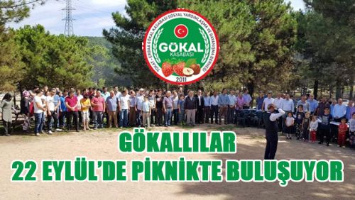 GÖKAL KASABASI DERNEĞİ PİKNİK ŞÖLENİNE DAVETLİSİNİZ