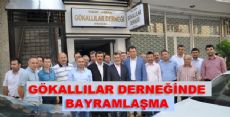 GÖKALLILAR DERNEĞİNDE BAYRAMLAŞMA