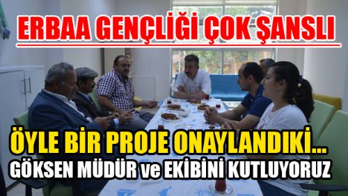 GÖNÜL KÖPRÜSÜ PROJESİ KABUL EDİLDİ