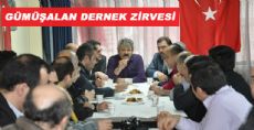 GÜMÜŞALANKÖYÜ DERNEĞİ ZİRVESİ