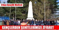 Erbaa'lı Gençler Şehitlerimizi Ziyaret ettiler