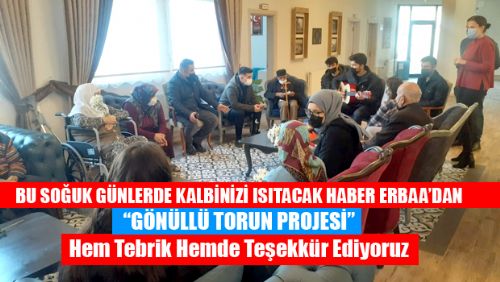 Gönüllü Torun Projesiyle Gönülleri Fethettiler