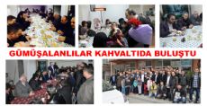 Gümüşalanlılar Kahvaltıda Buluştu