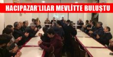 HACIPAZAR KÖYÜ DERNEĞİNDE MEVLİD