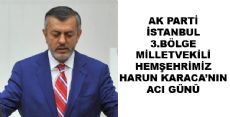 HARUN KARACA'NIN ACI GÜNÜ