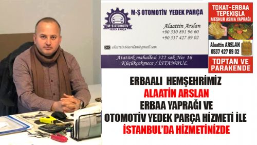 HEMŞEHRİMİZ ALAATTİN ARSLAN GIDA VE OTOMOTİV SEKTÖRÜNDE YERİNİ ALDI