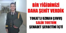 HEMŞEHRİMİZ SALİH TORTUM ŞEHİT DÜŞTÜ